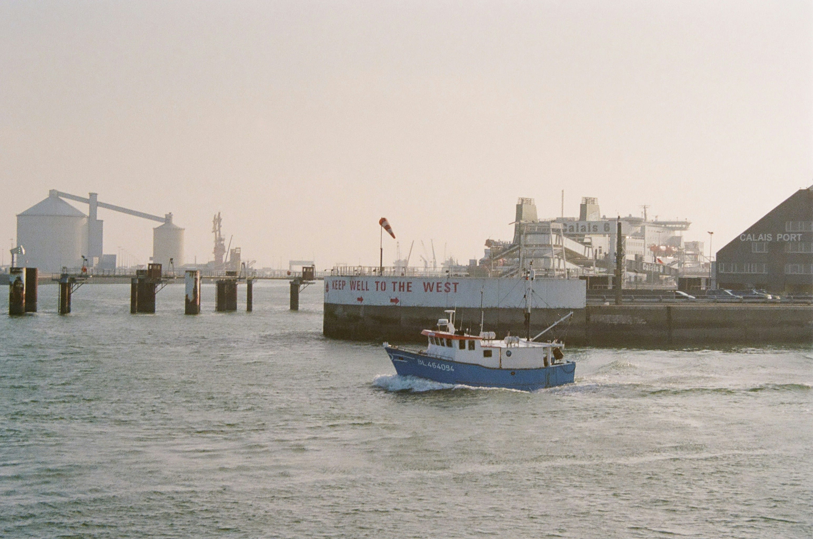 Plymouth - Santander ferry route