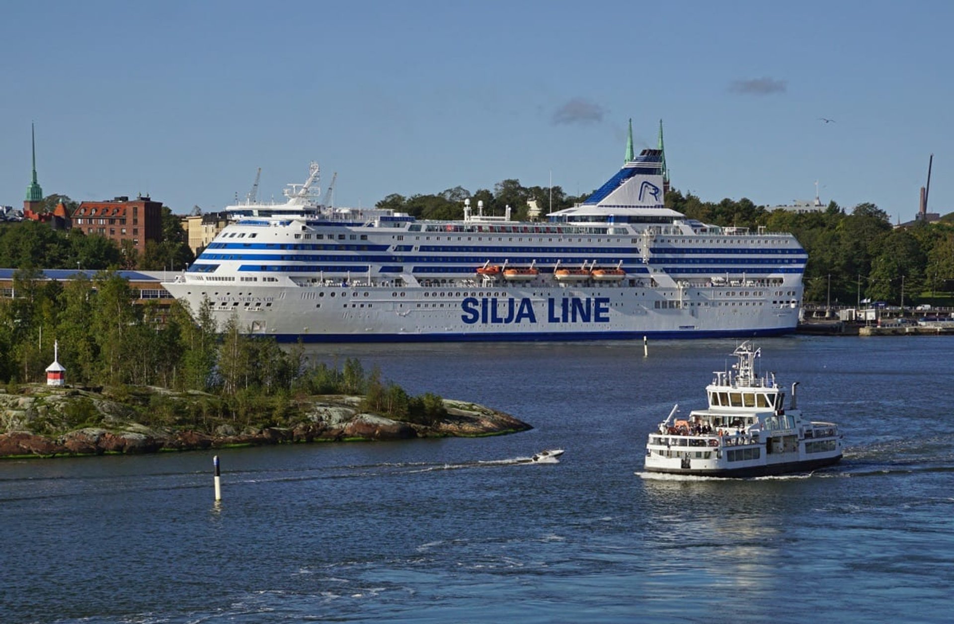 Tallink Silja Line Reseña 2026 ferry service hero image