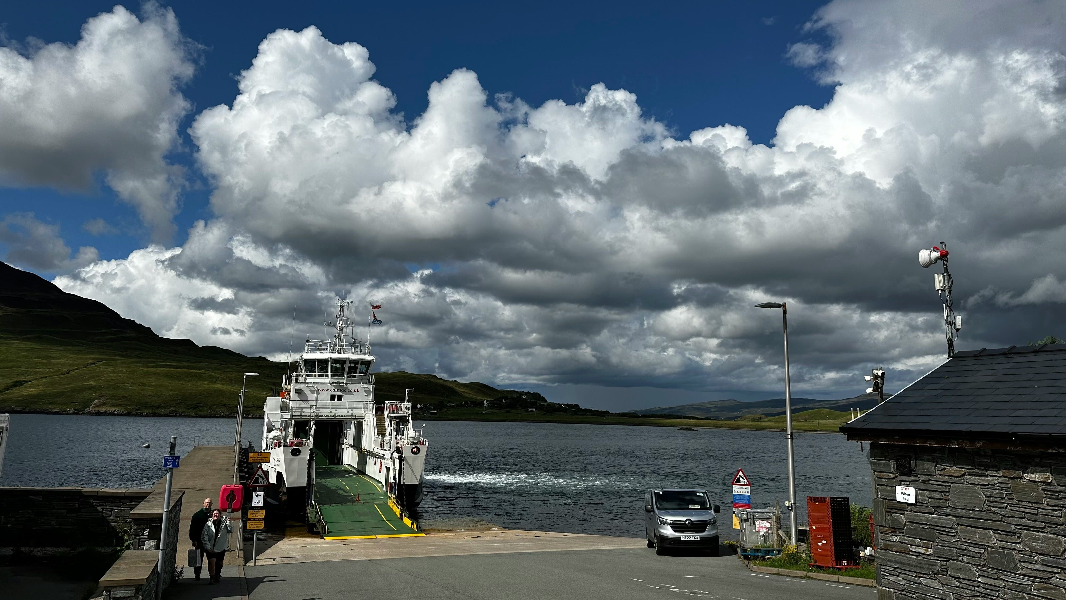 Plymouth - Roscoff ferry route