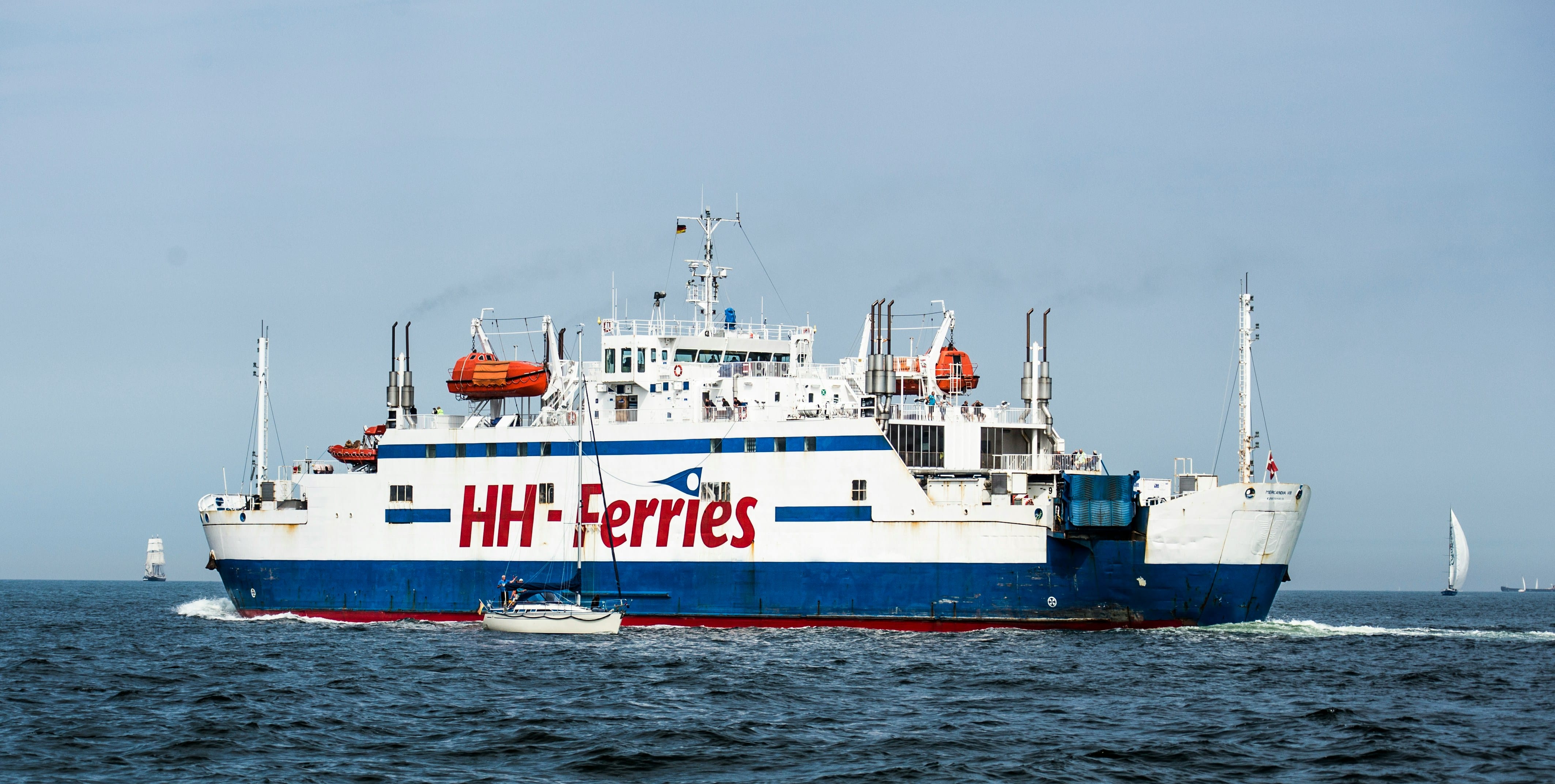 Harwich - Hook of Holland ferry route