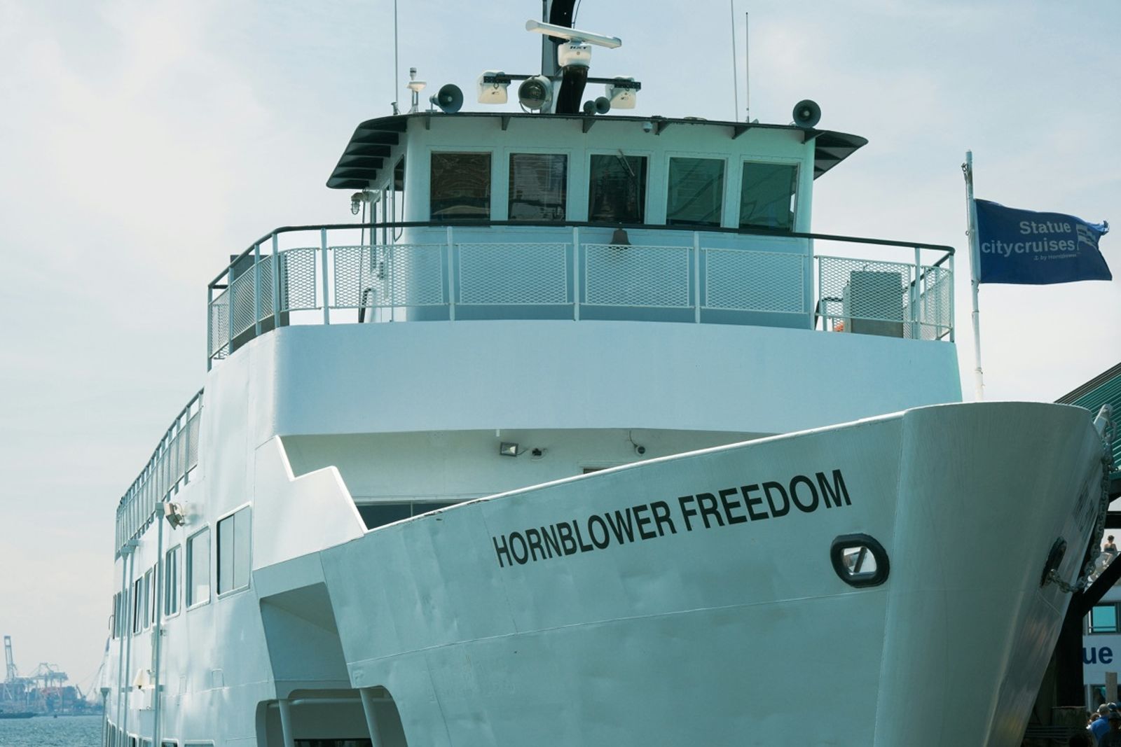 Ferry luxurious interior and amenities