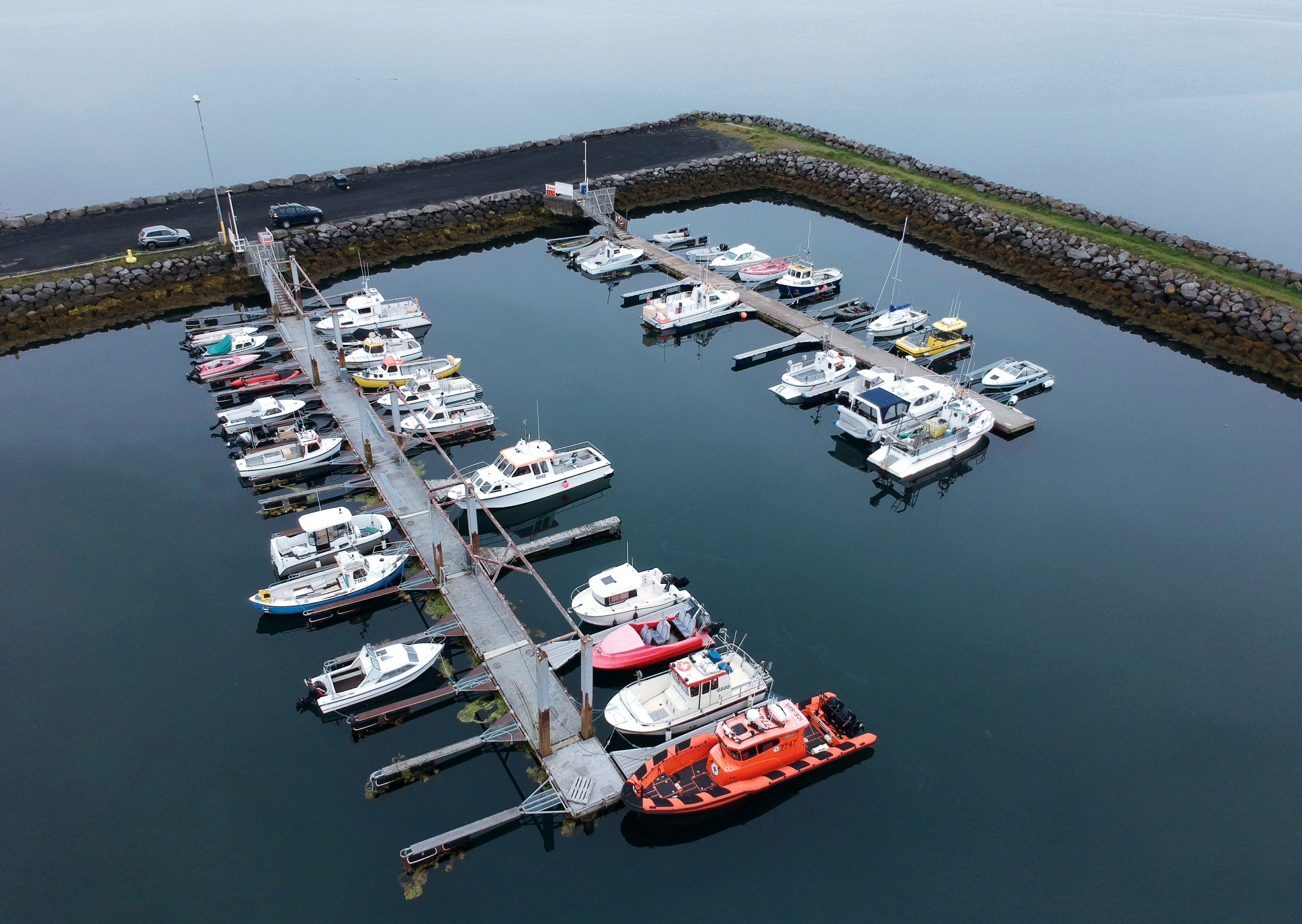 Cairnryan - Larne ferry route