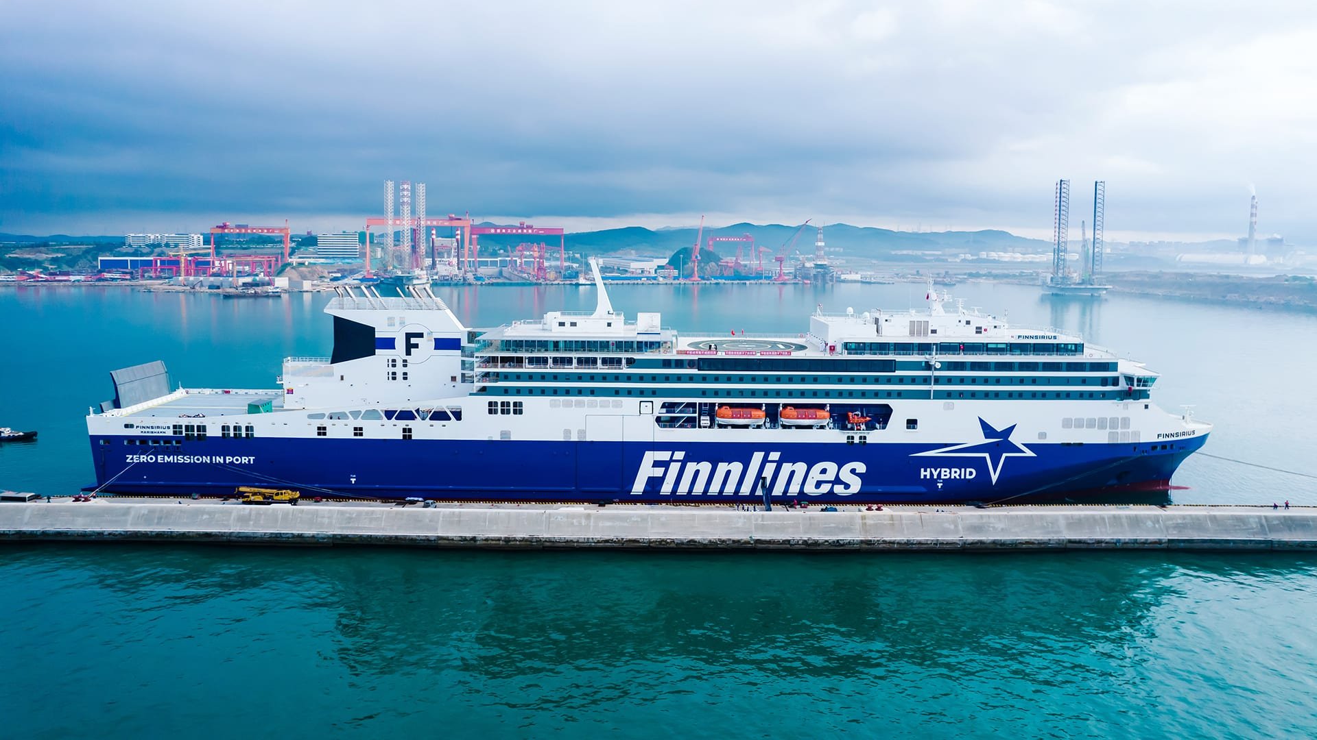Finnlines Reseña 2026 ferry service hero image