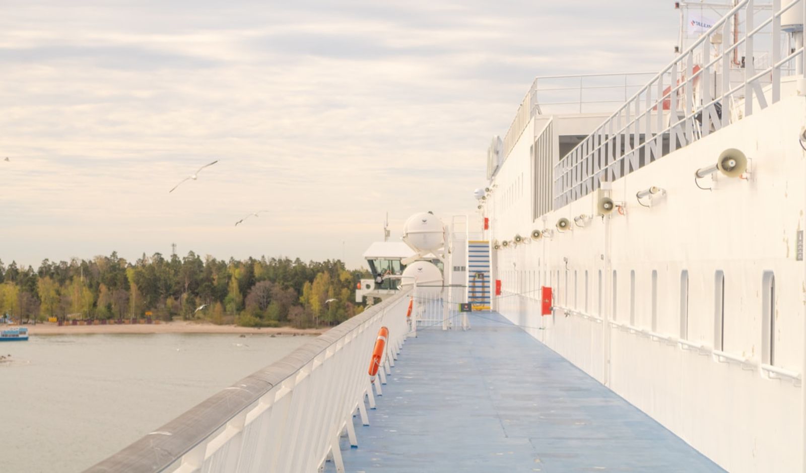 Ferri Scandlines en el Cinturón de Fehmarn entre Rødby y Puttgarden