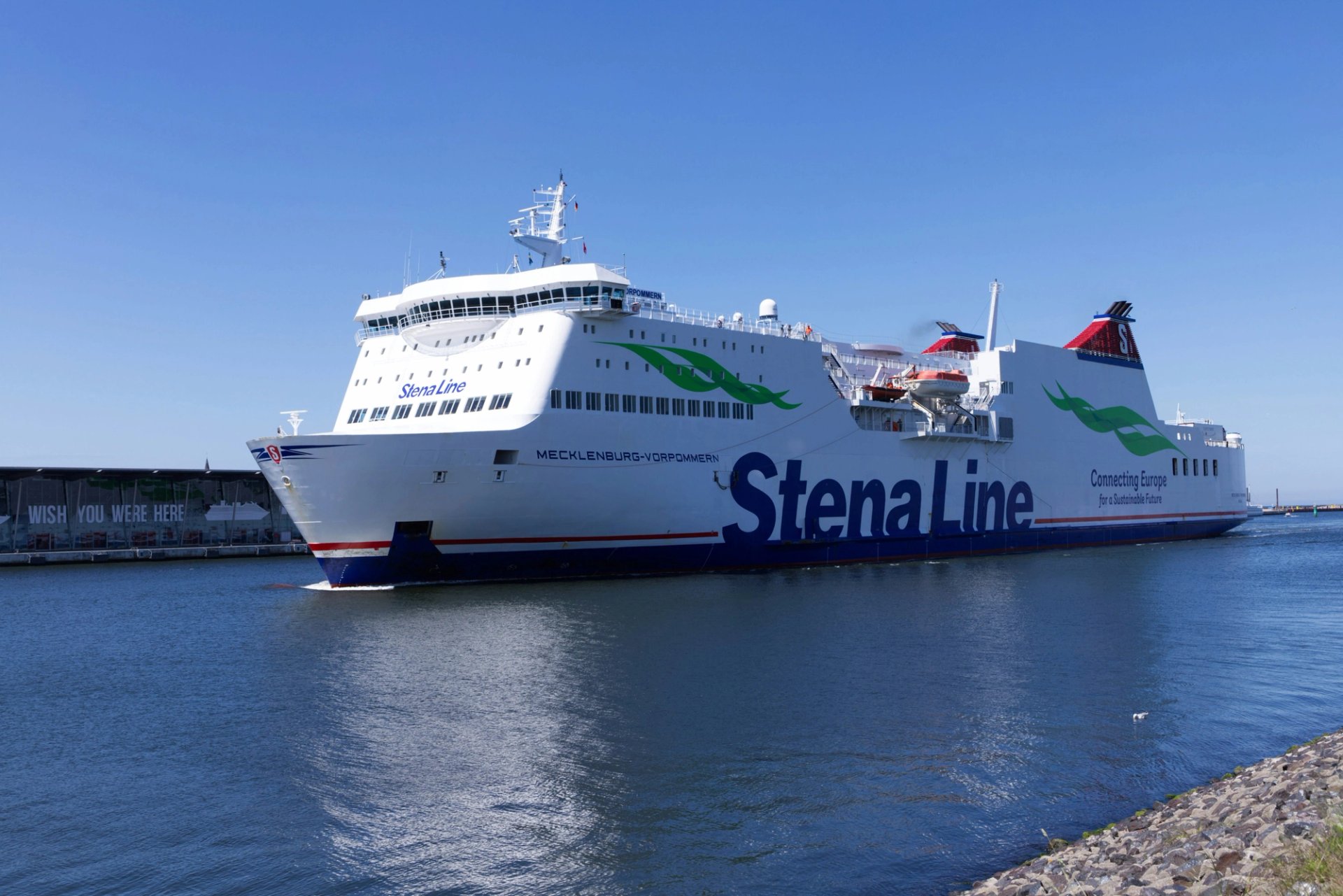 Stena Line Reseña 2026 ferry service hero image