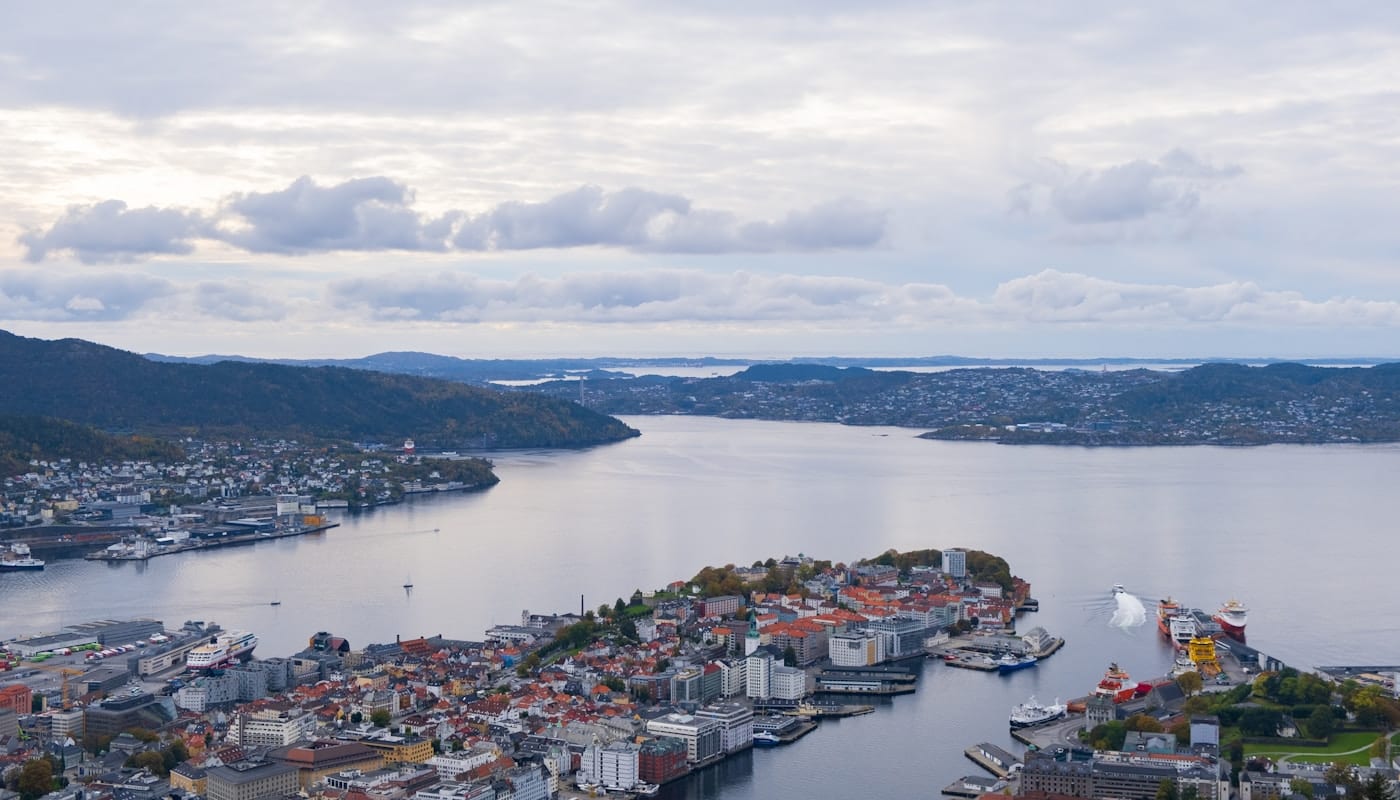 Oslo - Kiel ferry route