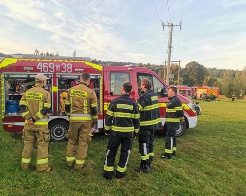 Taktické cvičení okrsku č. 21 přineslo 5 praktických stanovišť