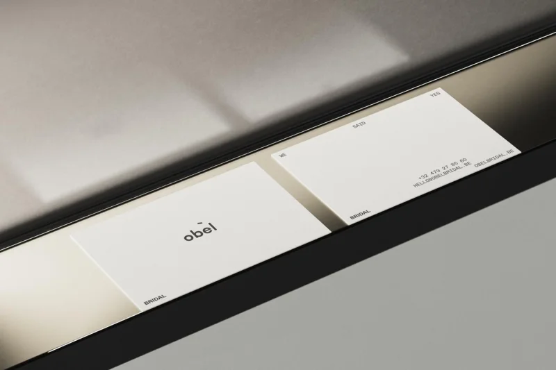 Obèl Webdesign Webdevelopment Branding