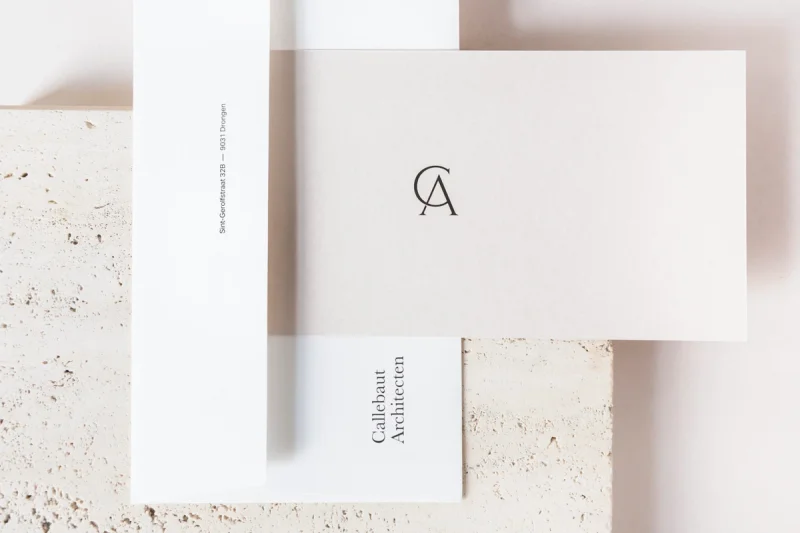 Callebaut Architecten Webdesign Webdevelopment Branding