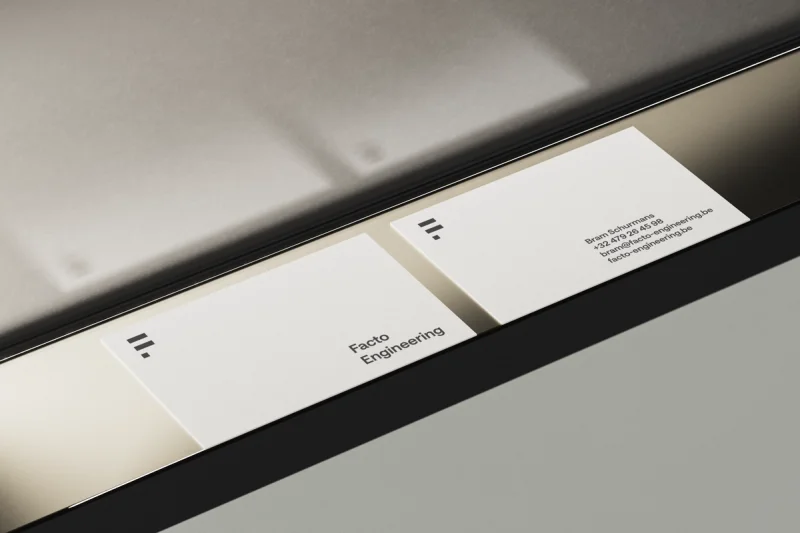 Facto Engineering Branding