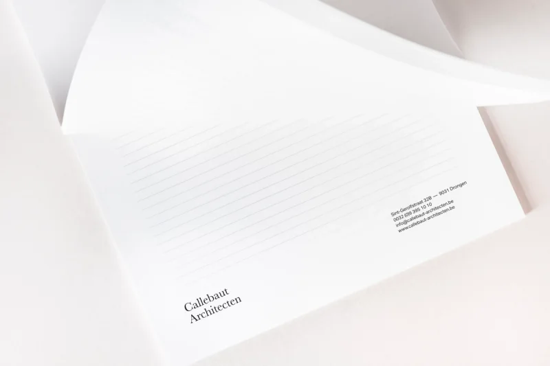 Callebaut Architecten Webdesign Webdevelopment Branding