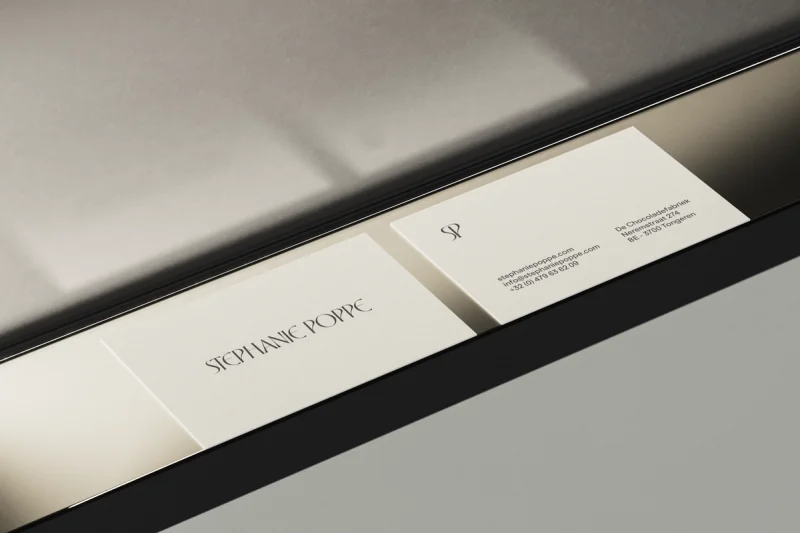 Stéphanie Poppe Webdesign Webdevelopment Branding