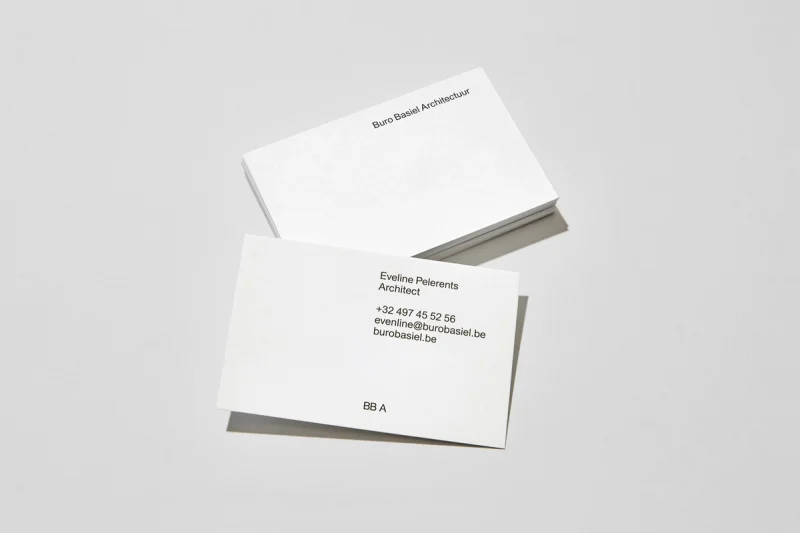 Buro Basiel Architectuur Webdesign Webdevelopment Branding