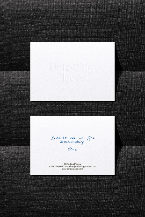 Unfolding Places Branding