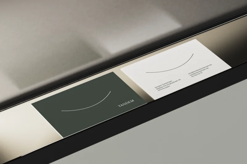 Tandem Tandartsen Webdesign Webdevelopment Branding