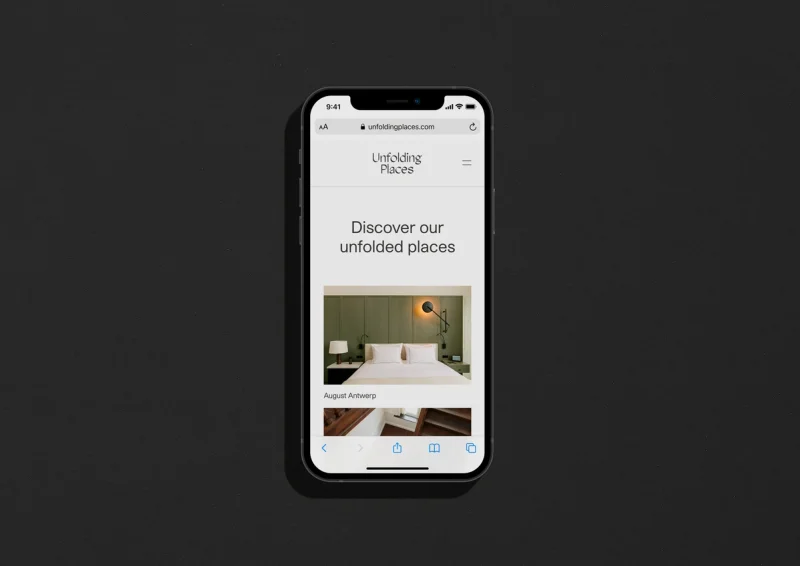 Unfolding Places Branding