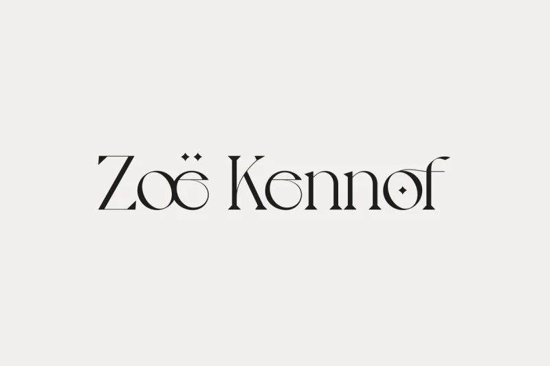 Zoë Kennof Branding