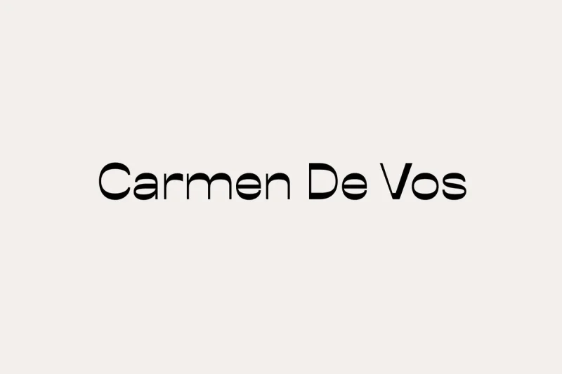 Carmen De Vos Webdesign Webdevelopment Branding