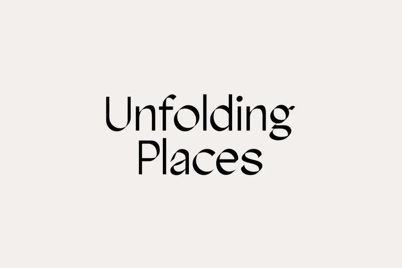 Unfolding Places Branding