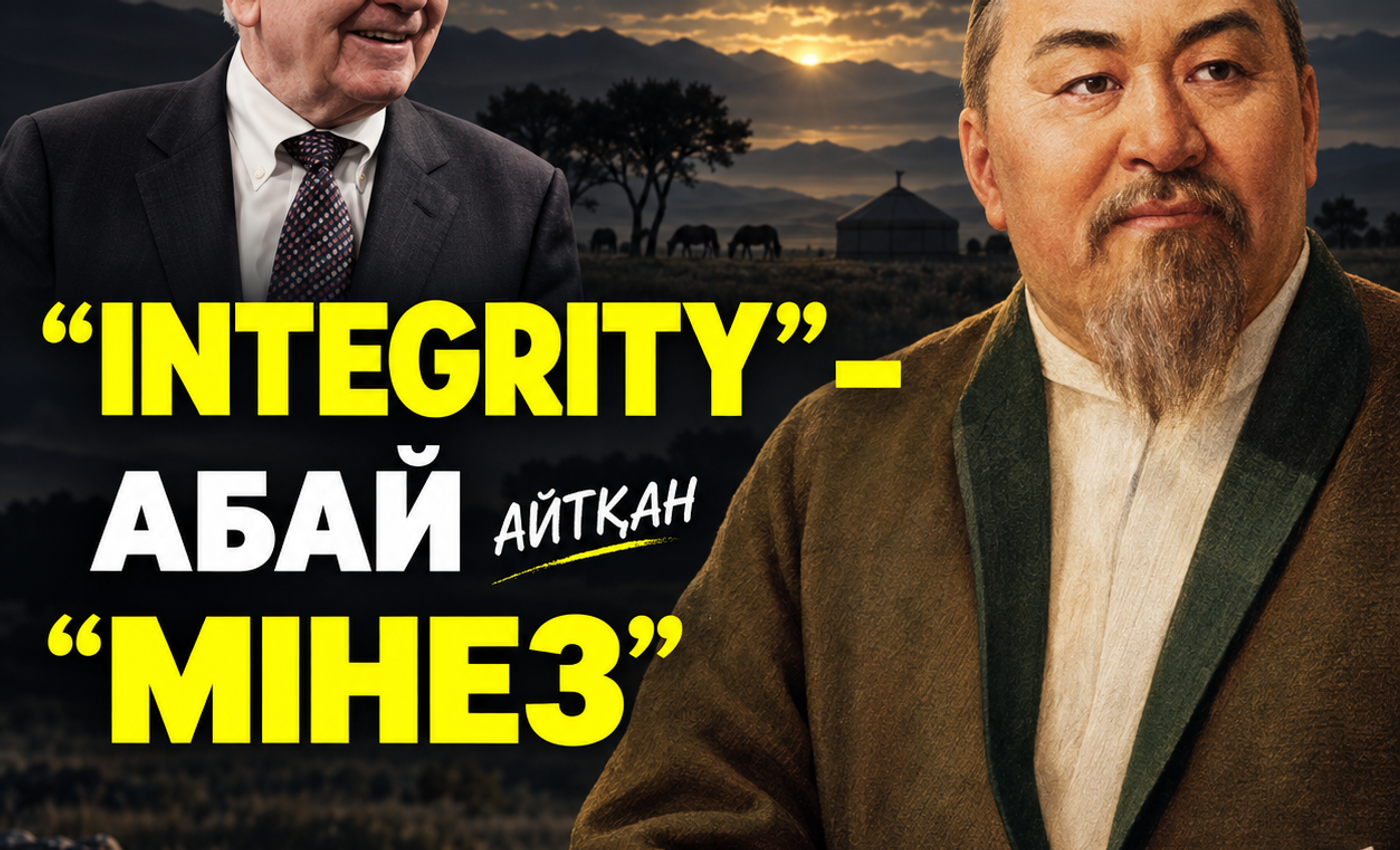 Адамның мінезі өзгере ме, өзгермей ме?