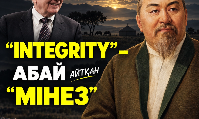 Адамның мінезі өзгере ме, өзгермей ме?