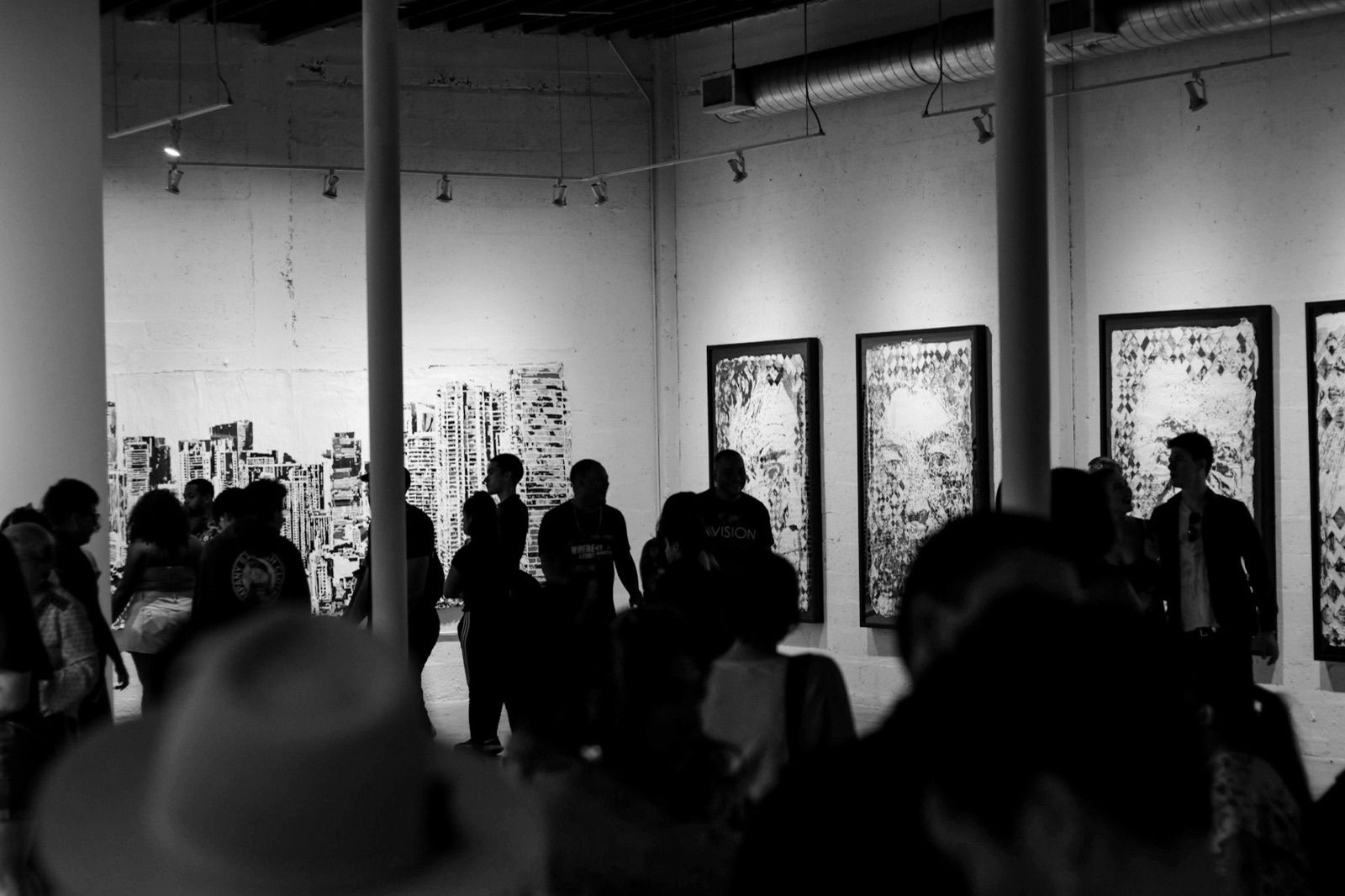 Students visiting a museum during an educational trip