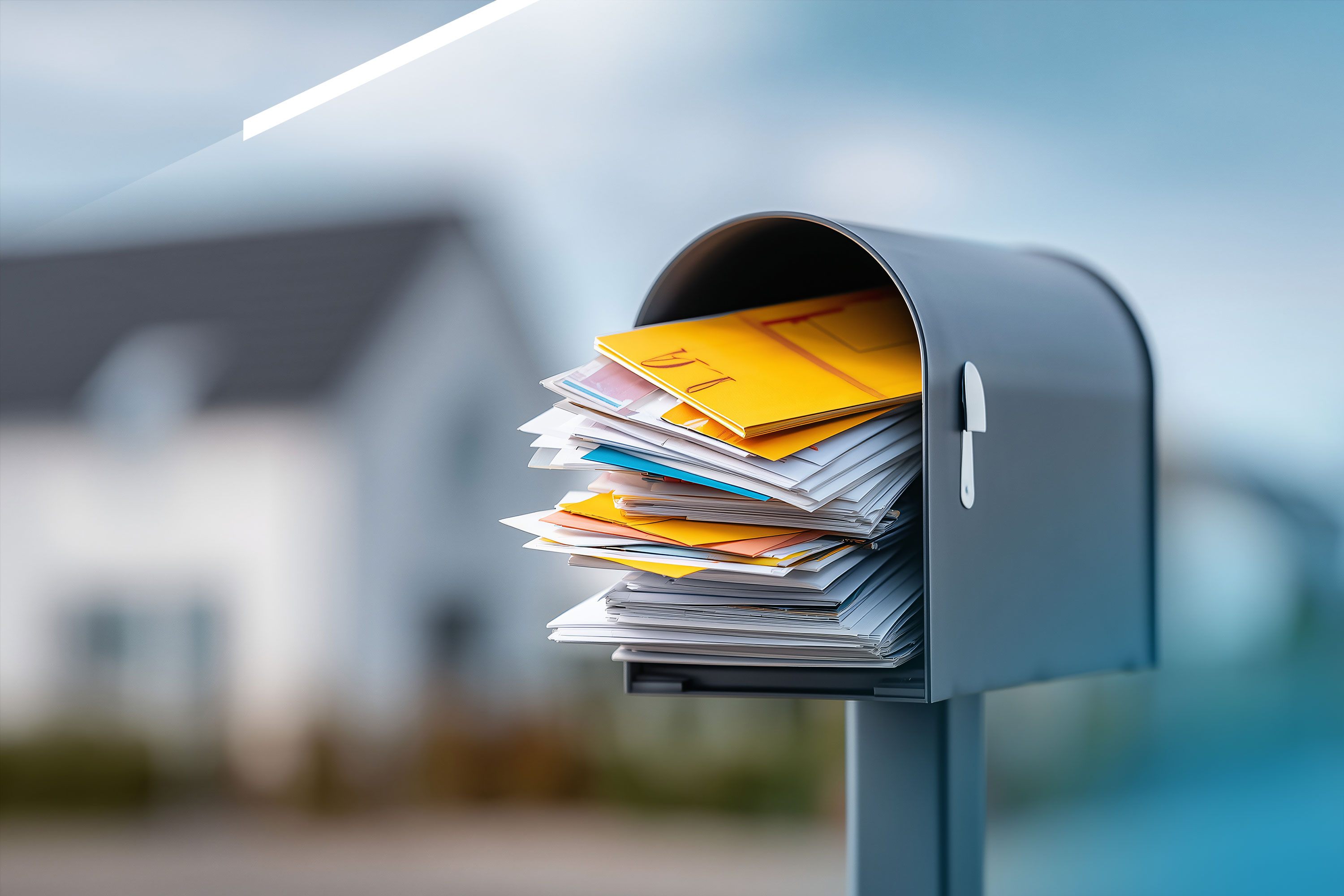 Personalisierte Werbebriefe als physische Direct Mail