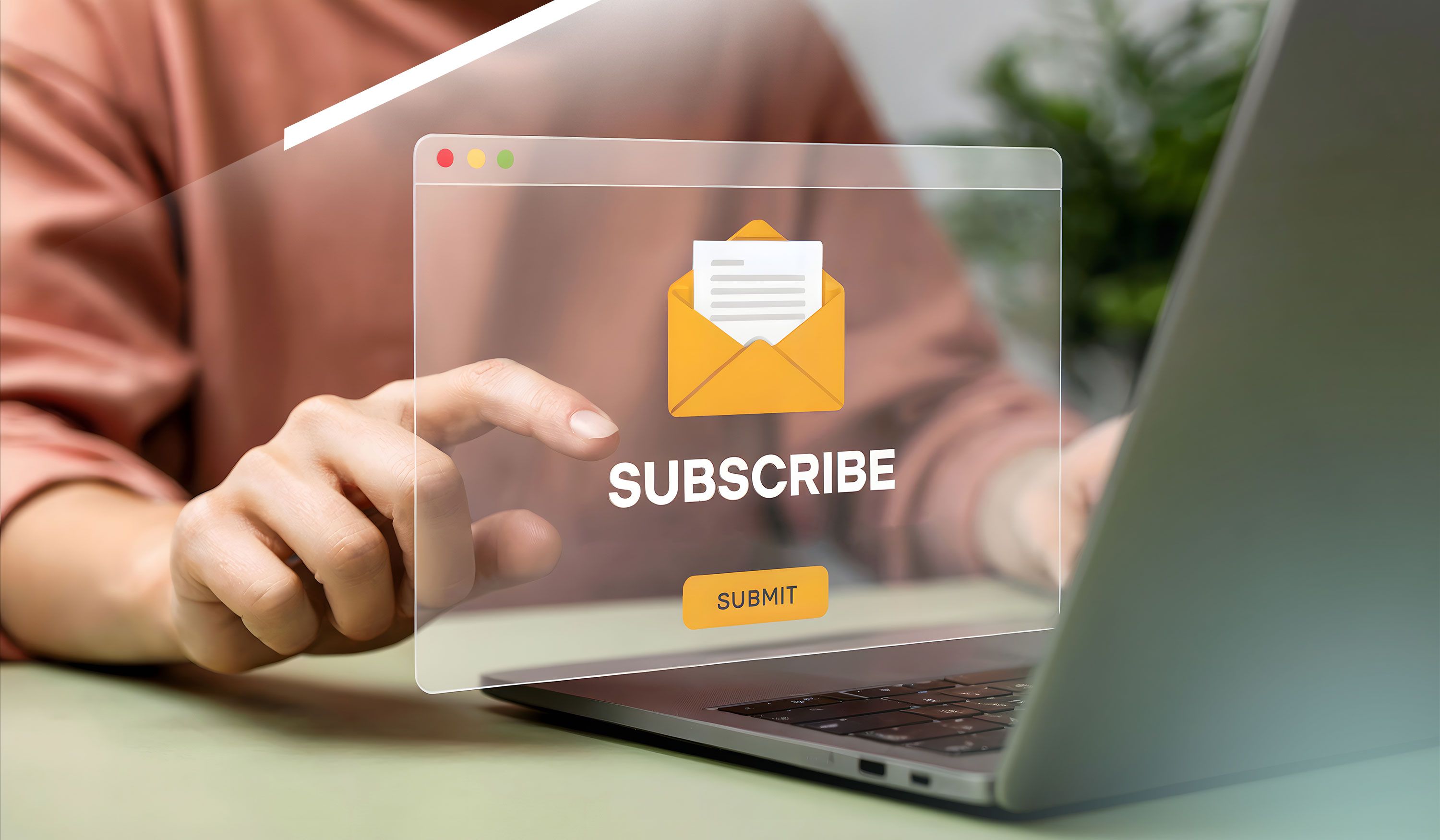 Newsletter Anmeldung