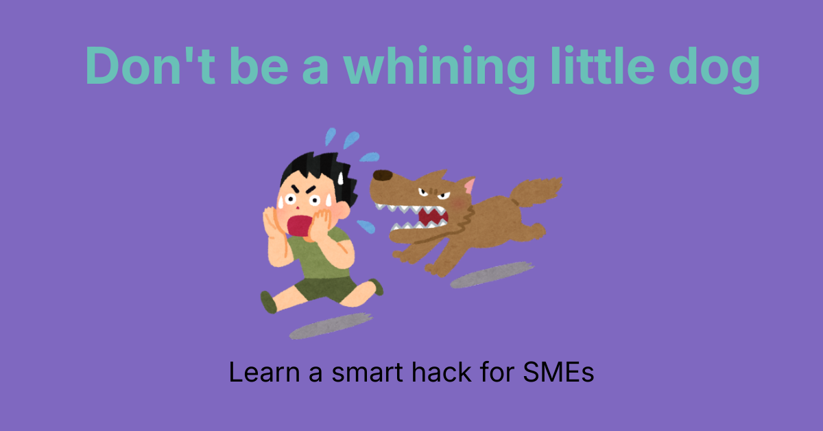Don’t Be a Small, Yappy Dog - Lyll Blog | Advertising insights for SMEs