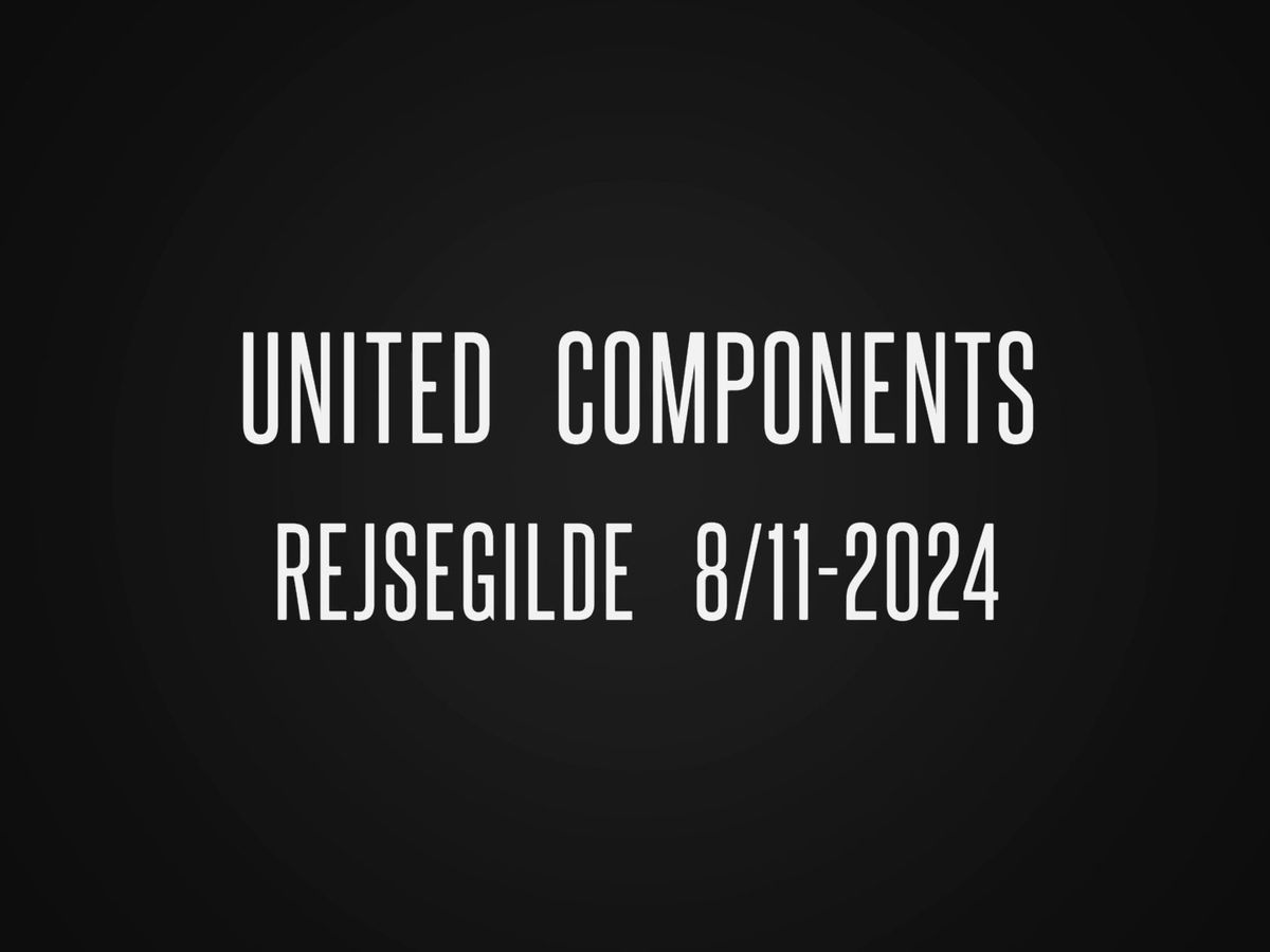 Rejsegilde hos United Components