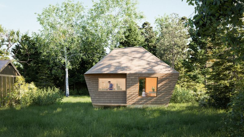 Visualering af sommerhuset