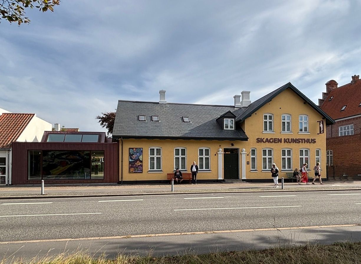 Der nye og ombyggede Skagen Kunsthus