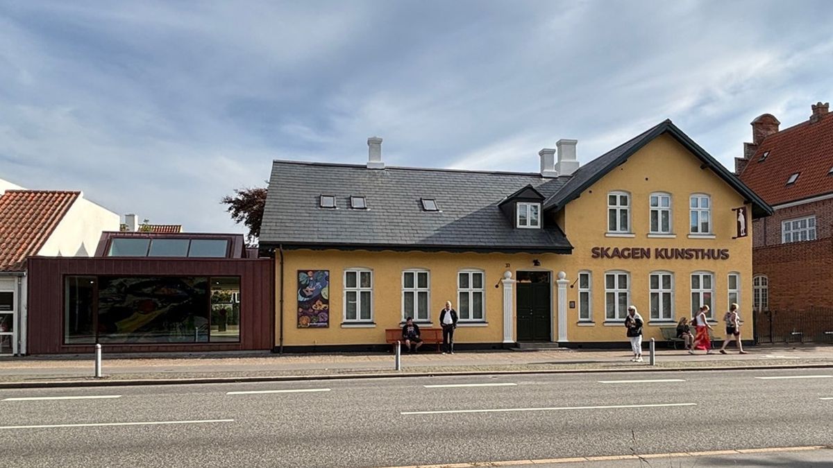 Der nye og ombyggede Skagen Kunsthus
