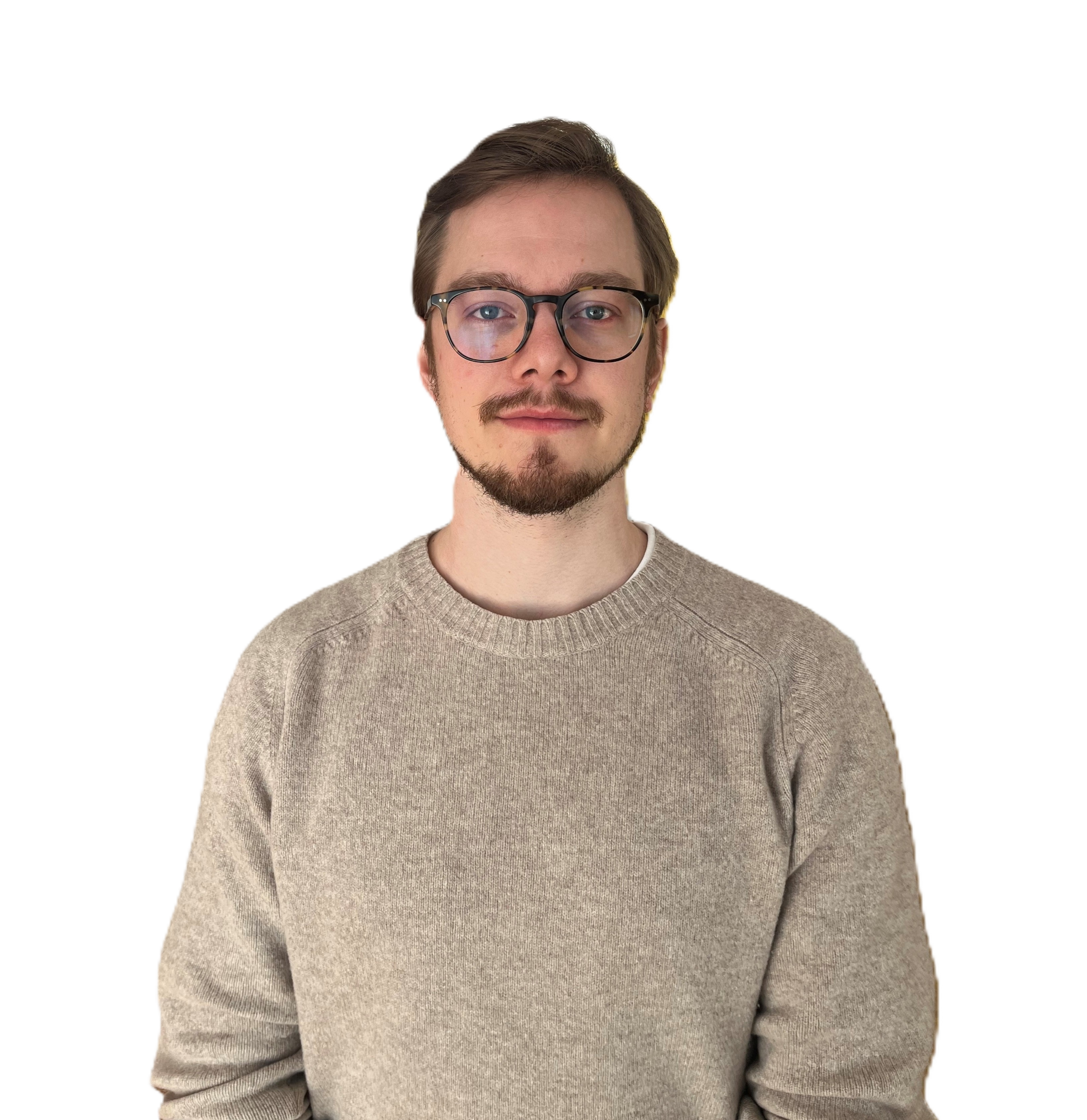 Portræt af Scott Dimmock