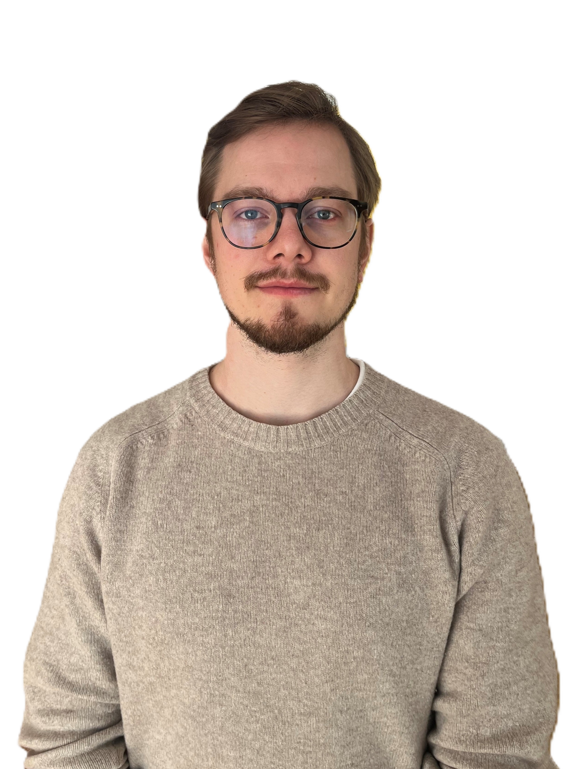 Portræt af Scott Dimmock