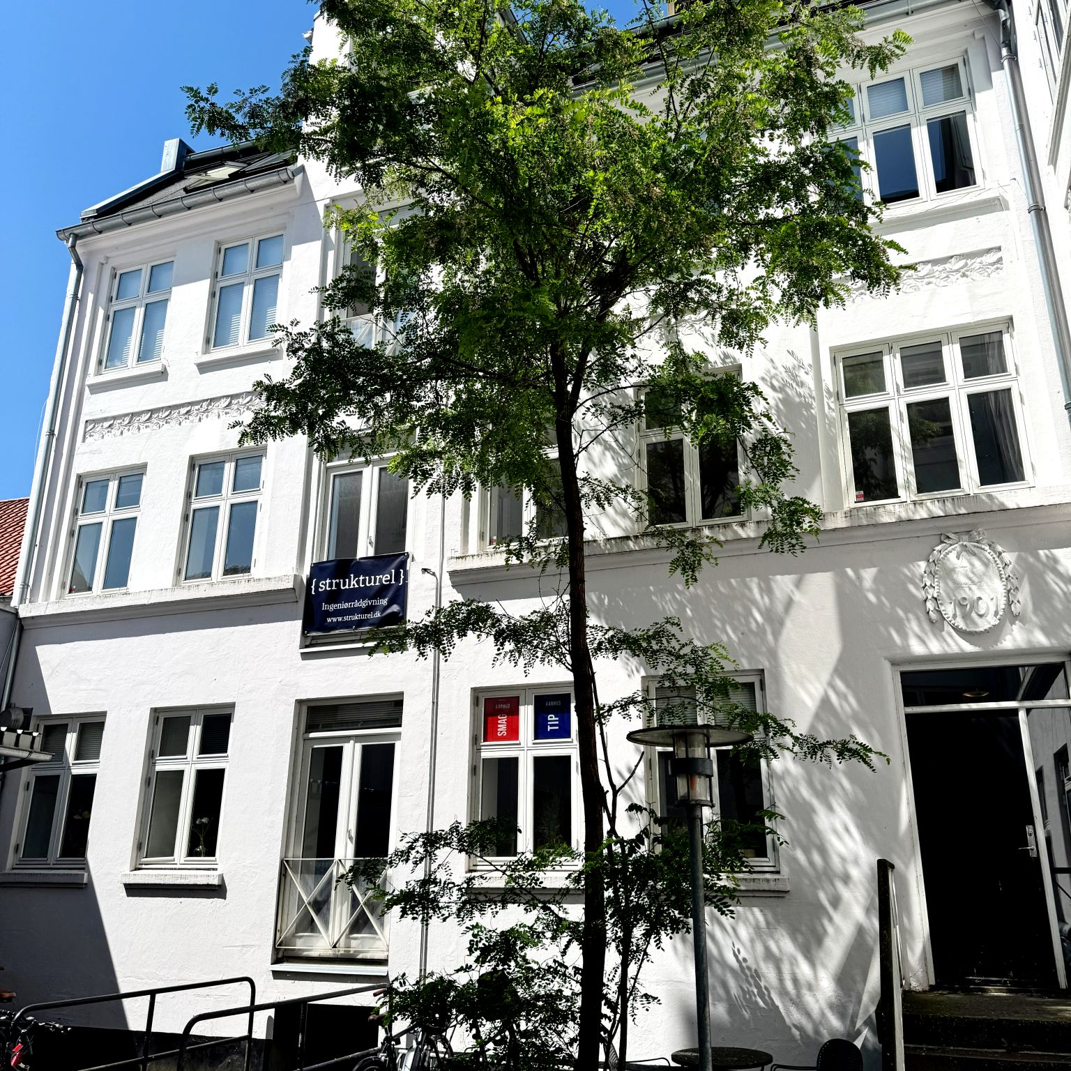 Strukturels nye lokaler