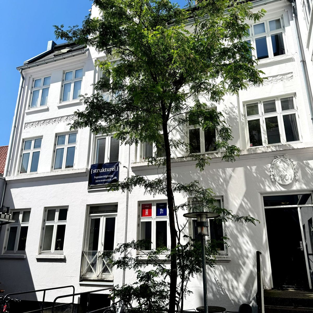 Strukturels nye lokaler