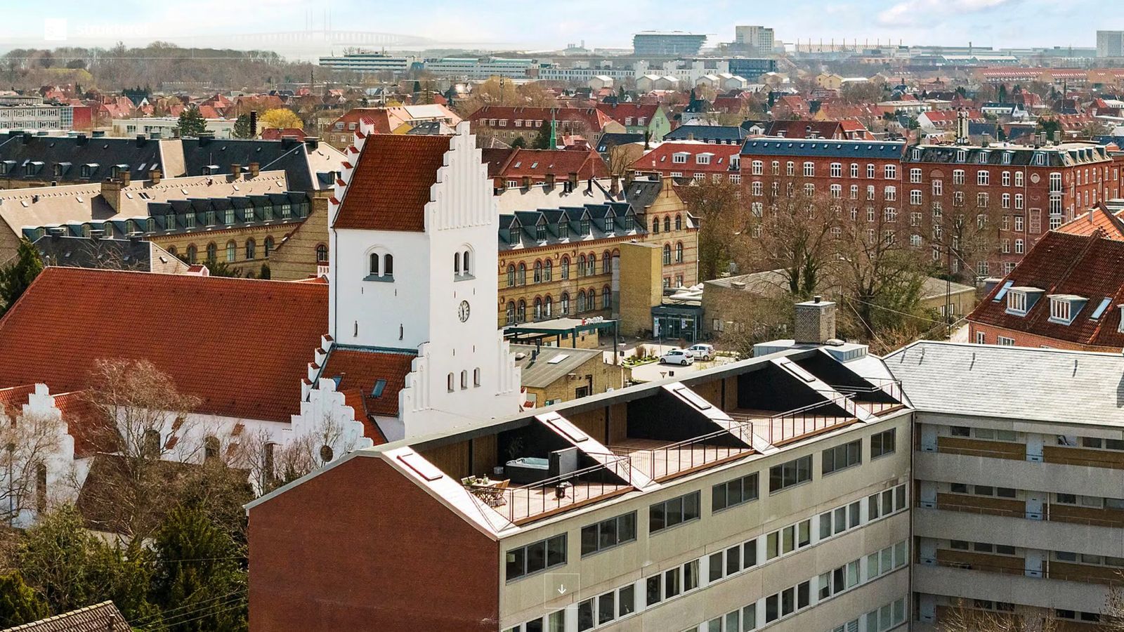Visning af ny hjemmeside