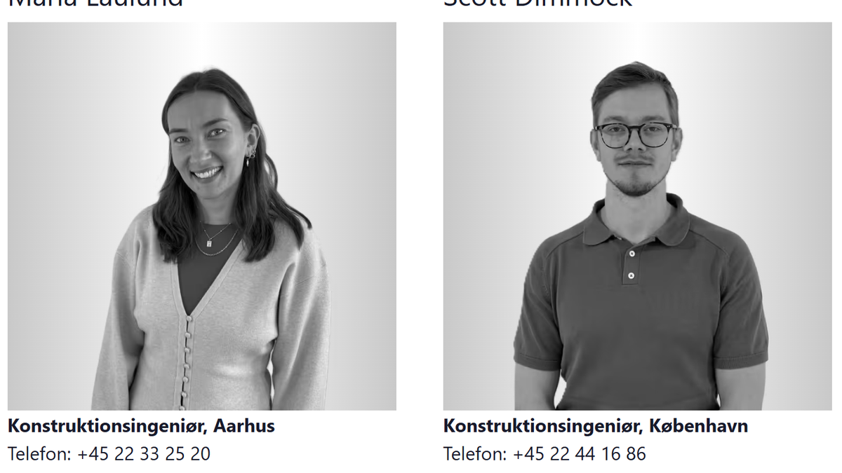 Maria Laulund og Scott Dimmock