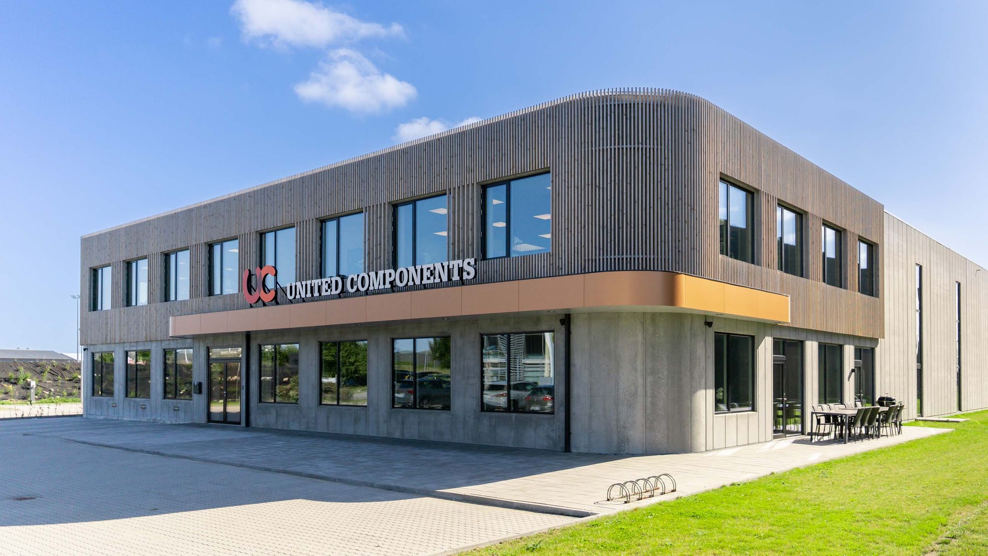 Erhvervsejendommens facade