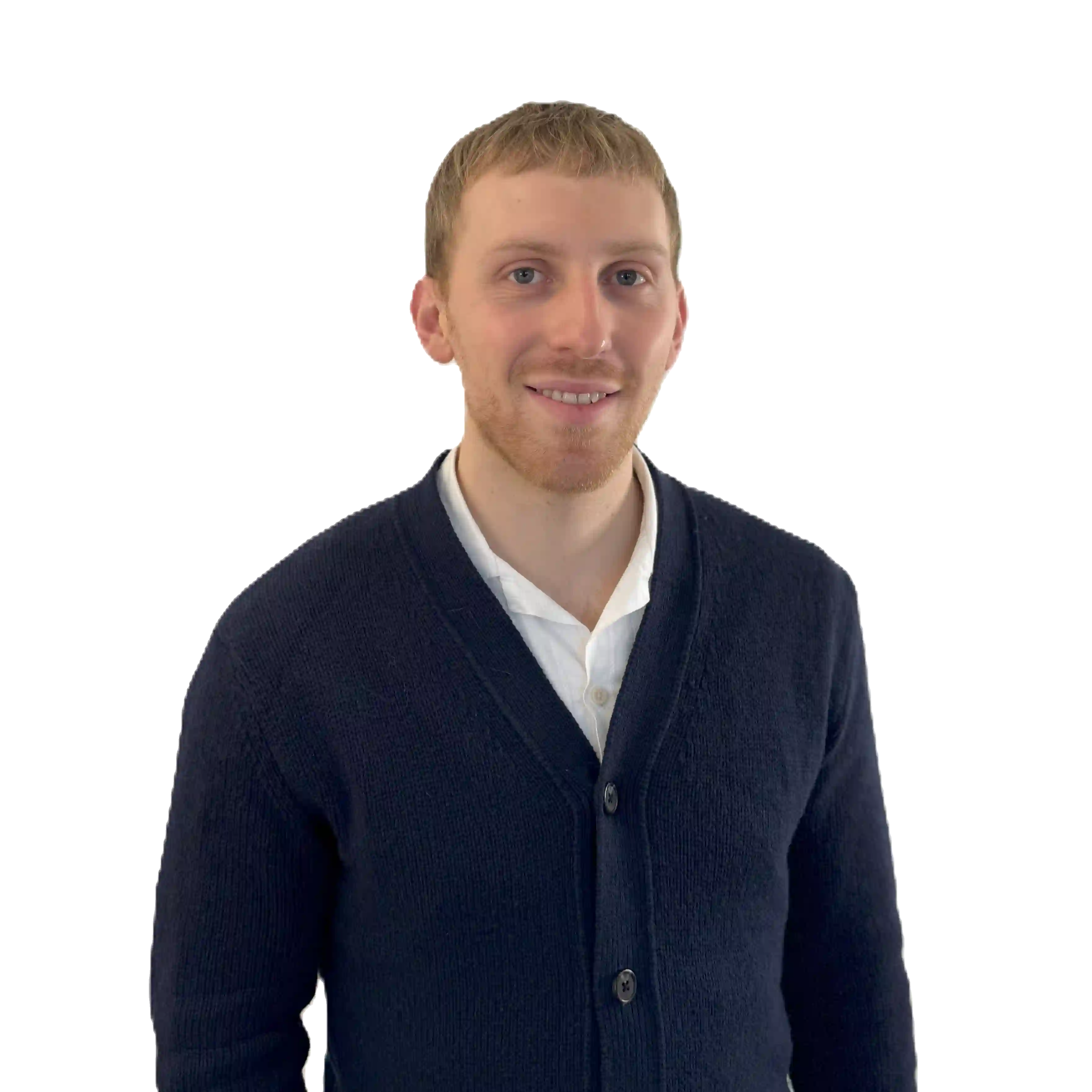Portræt af Carl Slot Christensen