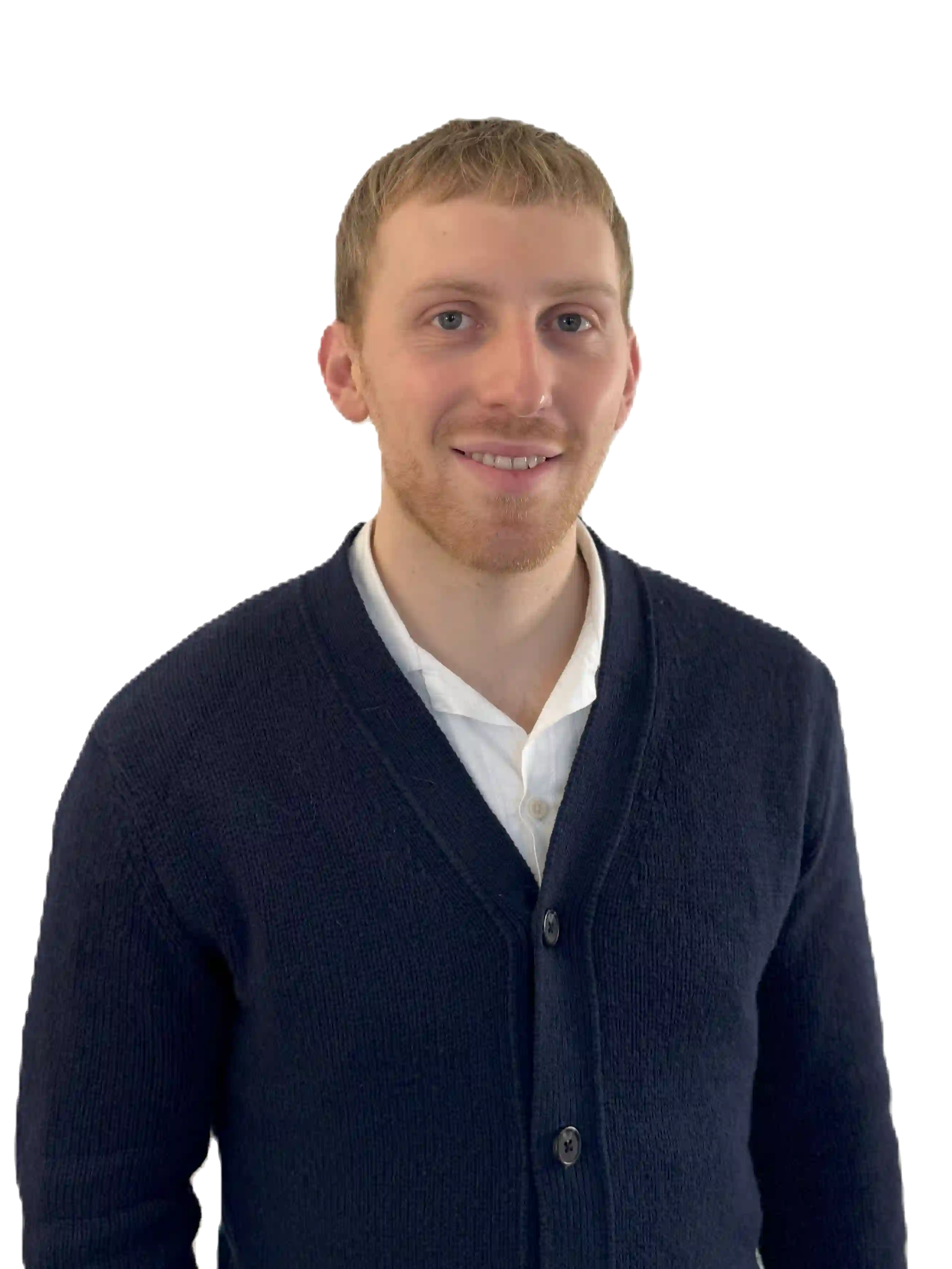 Portræt af Carl Slot Christensen