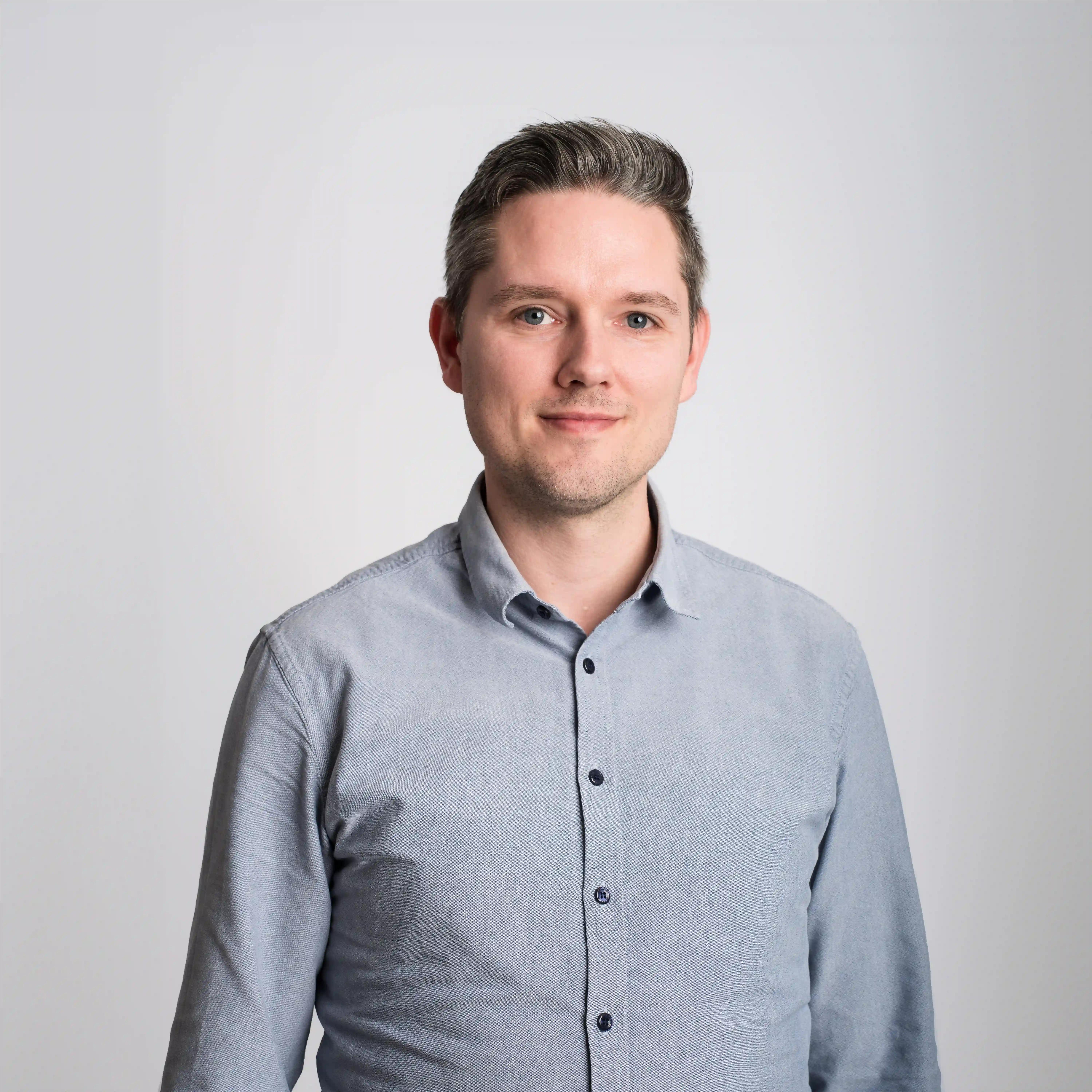 Portræt af Simon Ragnar Lautrup