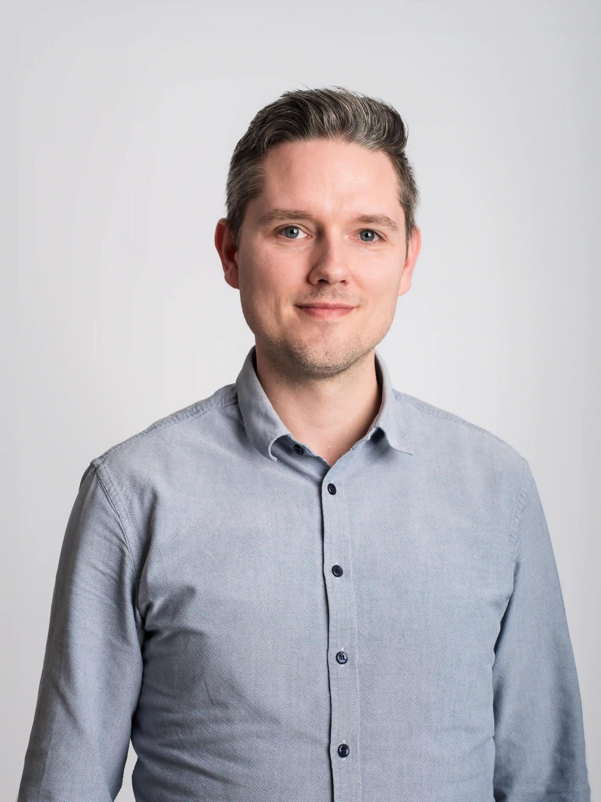 Portræt af Simon Ragnar Lautrup
