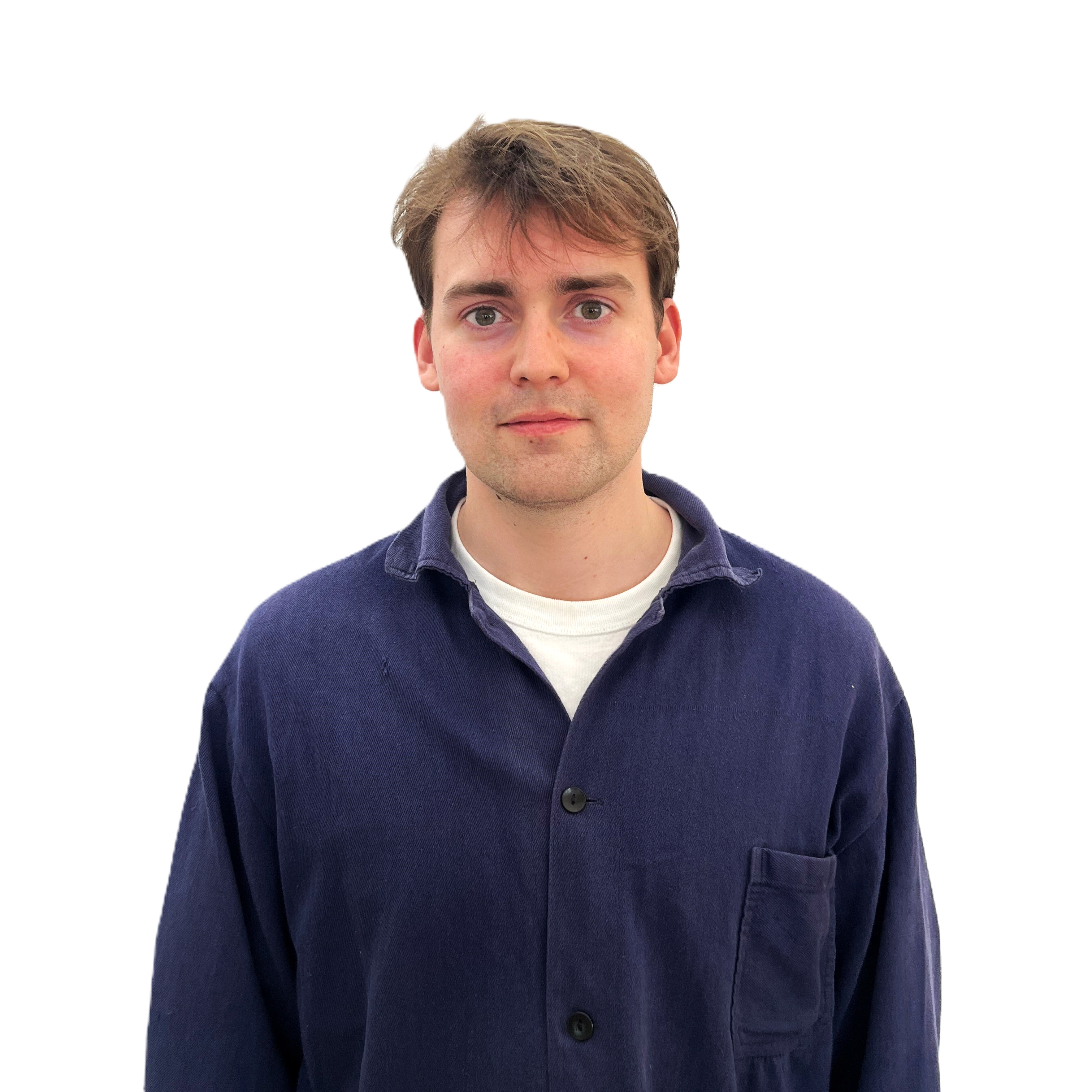 Portræt af Andreas Loui Vester
