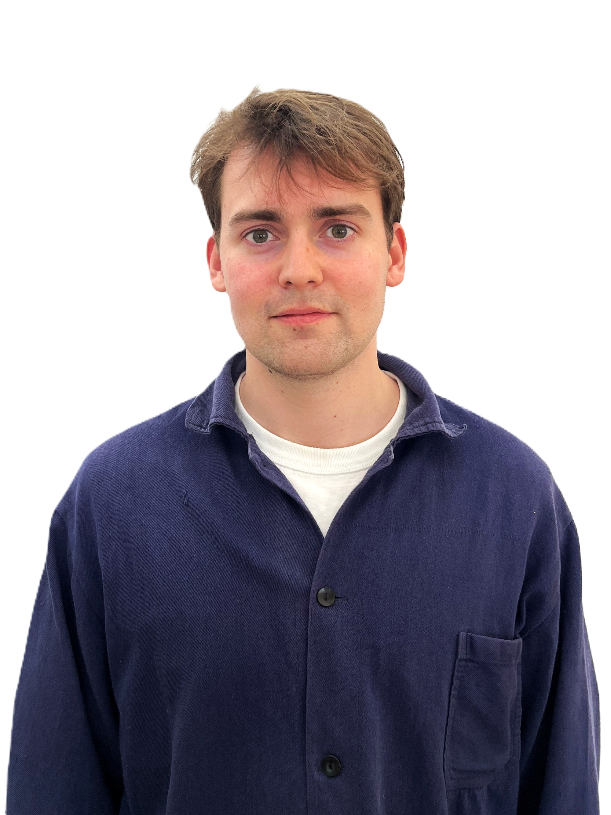 Portræt af Andreas Loui Vester
