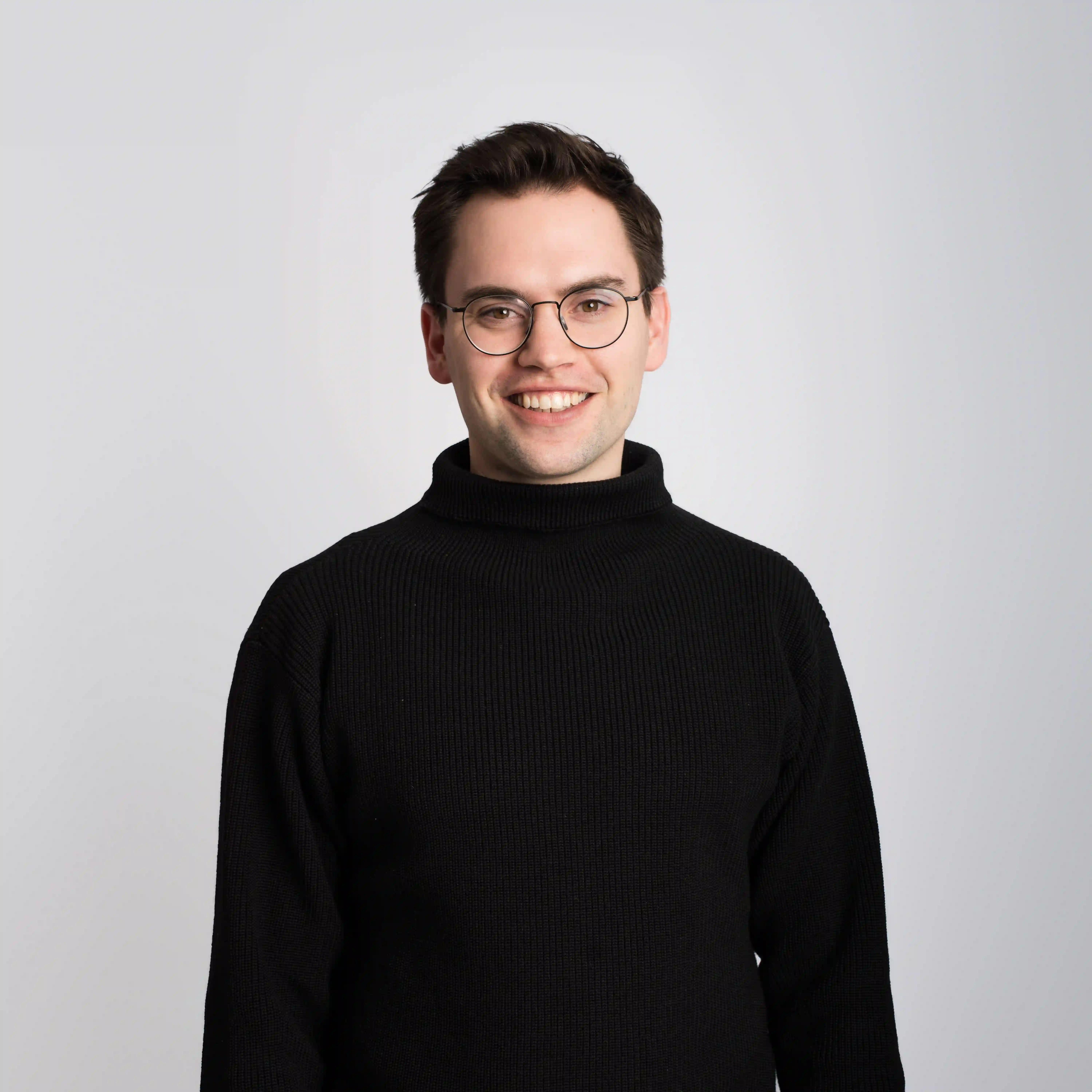 Portræt af Thomas Westergaard Jensen