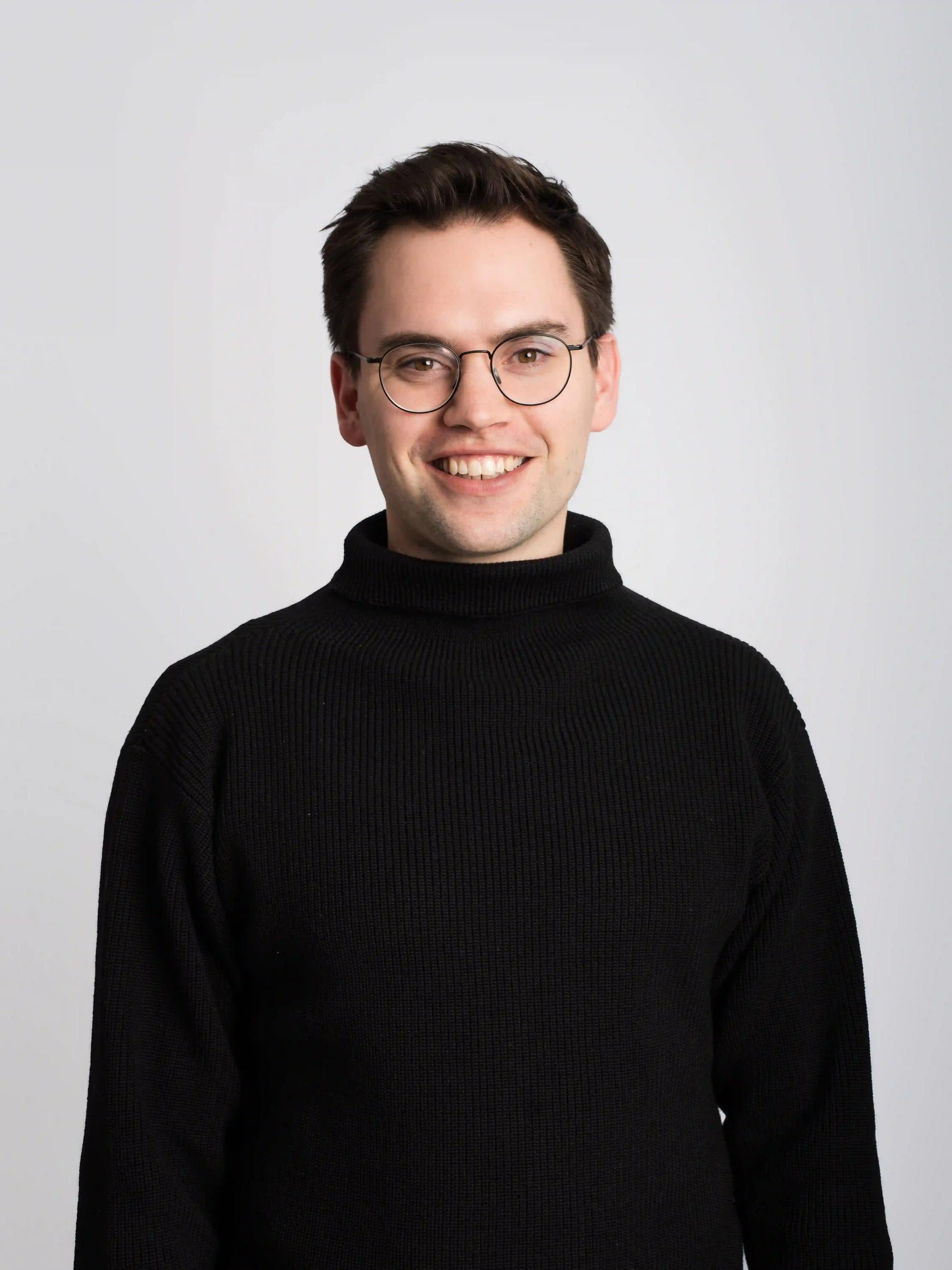 Portræt af Thomas Westergaard Jensen