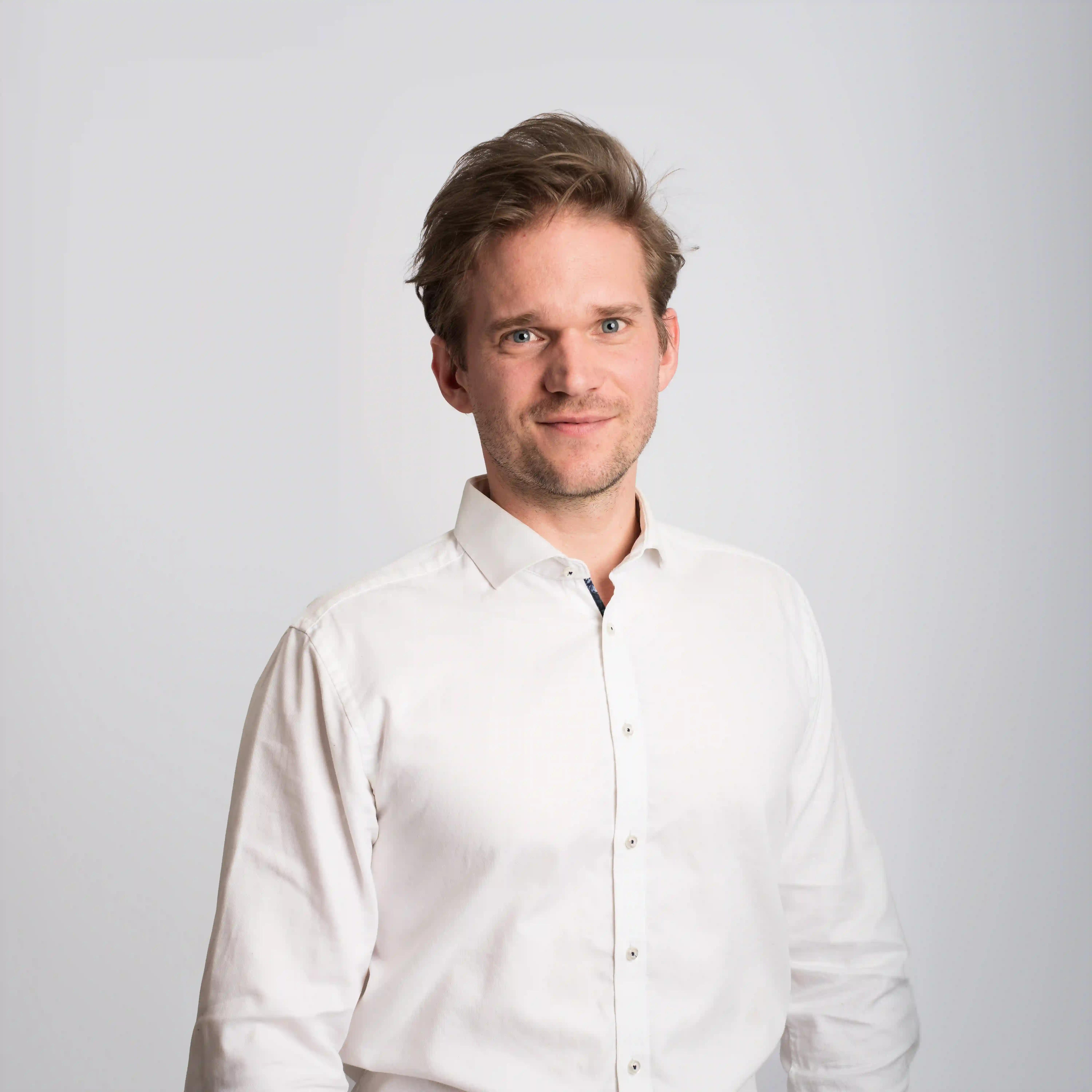 Portræt af Mads Peter Overgaard