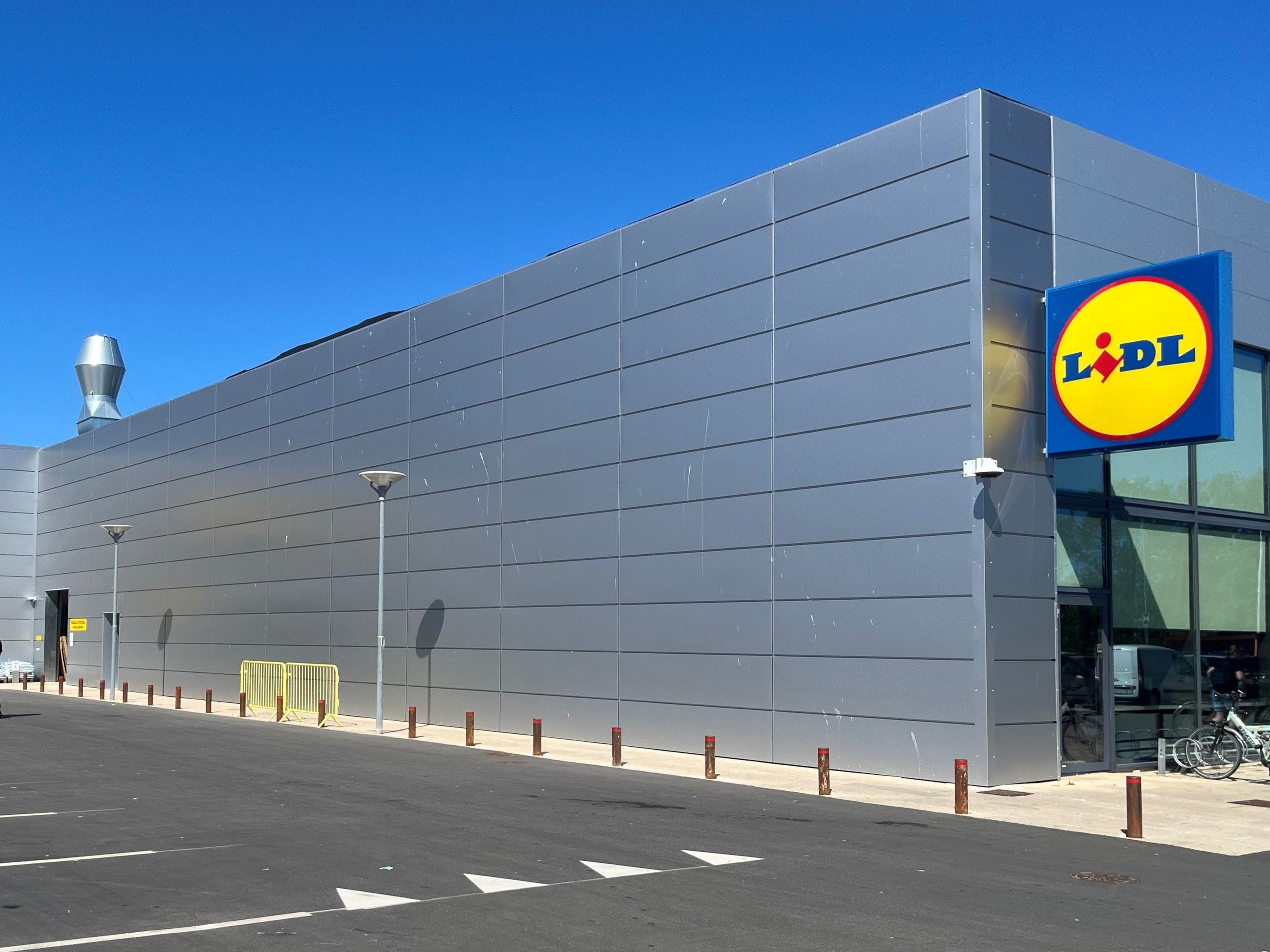 Butiksfacade LIDL